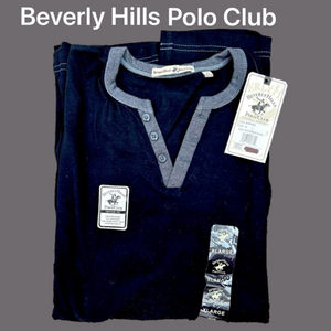 Beverly Hills Polo Club (XL) NWTs Black with Grey trim